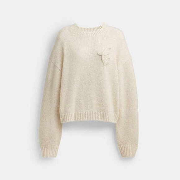 Signature Crewneck Sweater - Picture 1 of 7